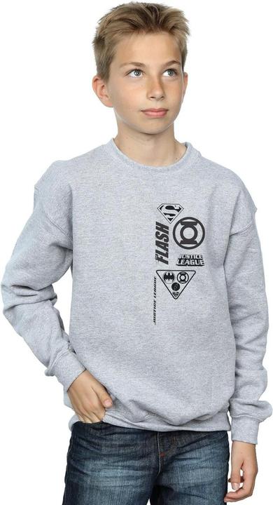 Produktbild Justice League Chest Icons Sweatshirt Jungen (116)