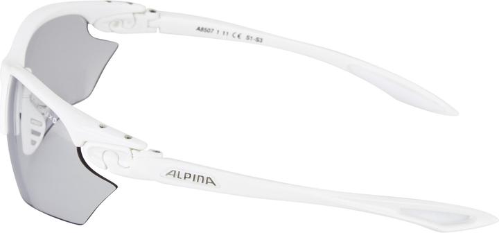 Immagine prodotto ALPINA SPORTS Twist Four S VL+ (Bianco, Nero)