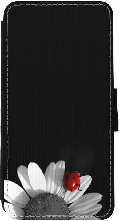 Actual product image PhoneLook Coque Wallet noir Black and white Cox (Apple iPhone 12)