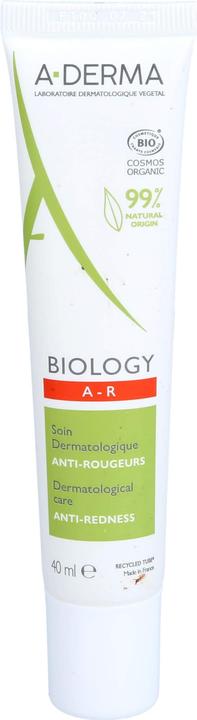 A-Derma BIOLOGY Creme Anti-Rötungen Creme (40 ml, 24h Creme)