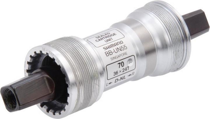 Produktbild Shimano BB-UN55 Innenlager Vierkant ITA D-NL 70 mm