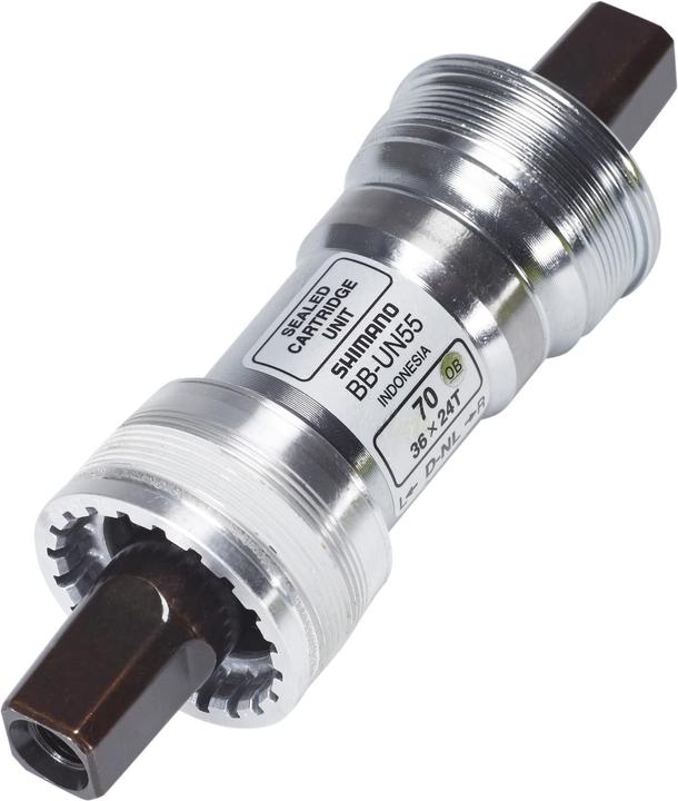 Produktbild Shimano BB-UN55 Innenlager Vierkant ITA D-NL 70 mm
