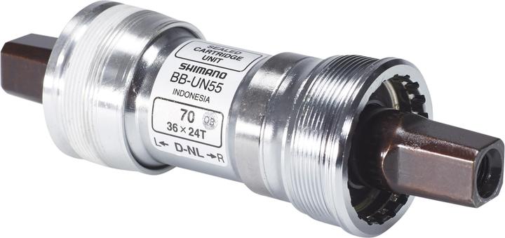 Produktbild Shimano BB-UN55 Innenlager Vierkant ITA D-NL 70 mm
