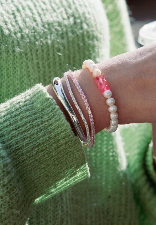 Produktbild Thomas Sabo Tennisarmband (21 cm, Sterling Silber 925)