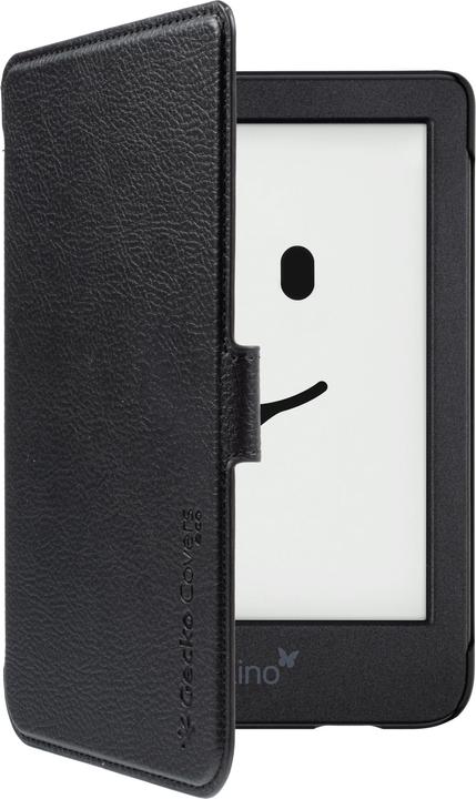 Actual product image Gecko Covers EasyClick Black book cover