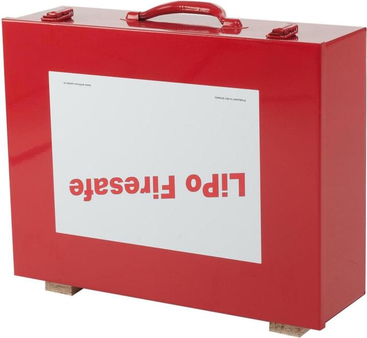 Willimann LiPo Firesafe Typ 02 mit 2 Unterteilungen (45 cm, 38 cm)
