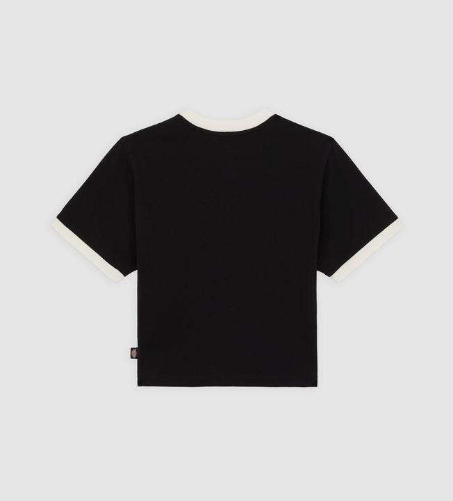 Image du produit Dickies Lewistown Ringer Ss Tee W Black (XS)