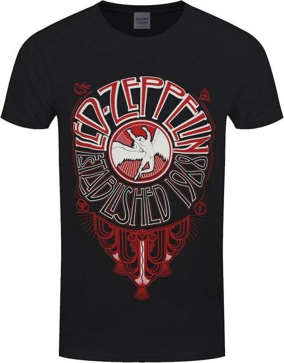 Led Zeppelin T-shirt Erwachsene Circle