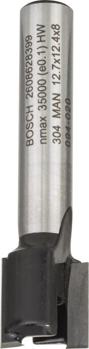 Image du produit Bosch Professional Zubehör Fraises pour rainures de charnières, 8 mm, D1 12,7 mm, L 12,7 mm, G 50,8 mm