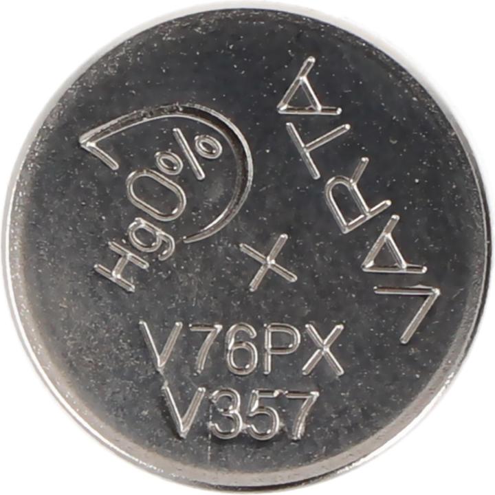 Produktbild Varta V357 (1 Stk., SR44, 155 mAh)