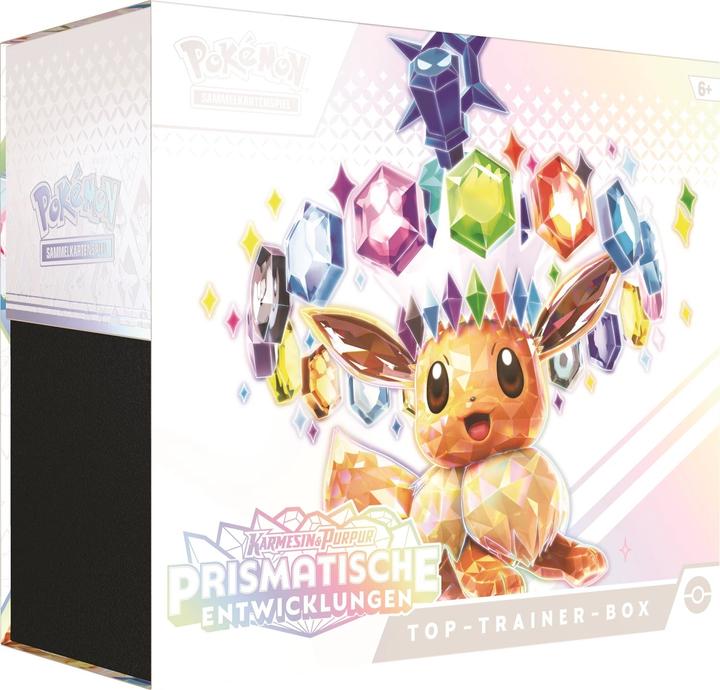 Produktbild Pokémon Karmesin & Purpur 8.5 (Deutsch, Elite / Top Trainer Box)