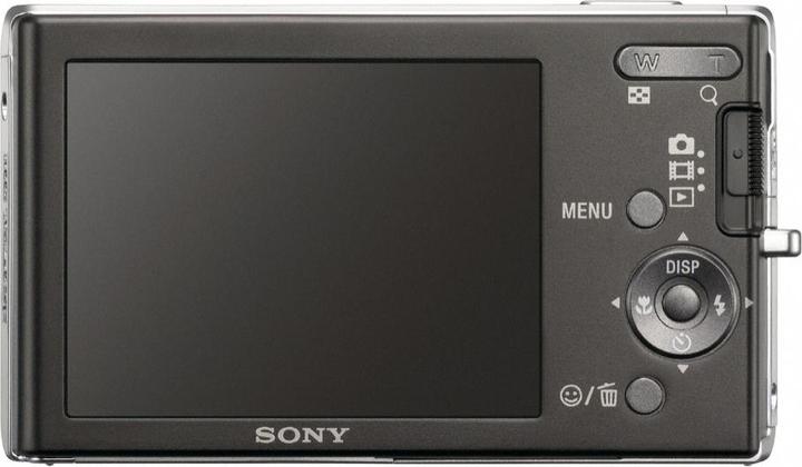 Produktbild Sony DSC-W190, 12 MPixel, 3x opt. Zoom, Schwarz