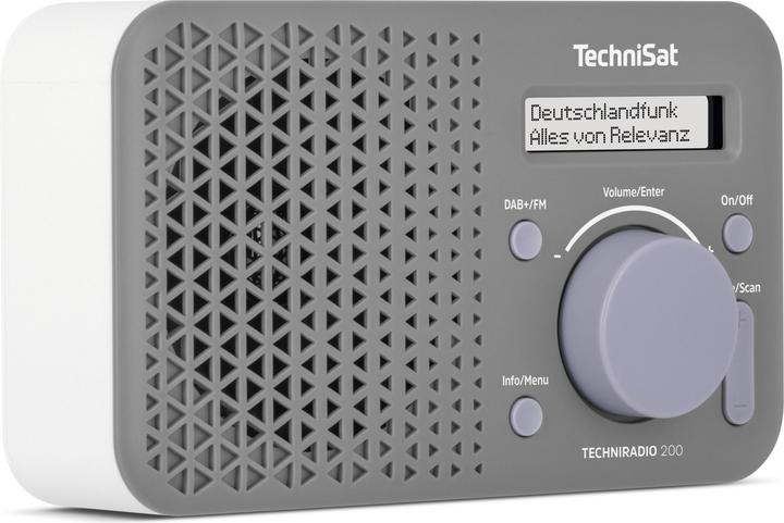 Actual product image TechniSat Techniradio 200 (DAB+, VHF)