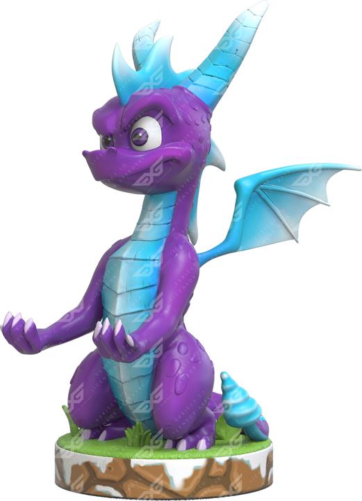 Produktbild Exquisite Gaming Ice Spyro Cable Guy (Xbox 360, Mac, PS4, Switch, PS5, Xbox One S, PC, Xbox Series X)