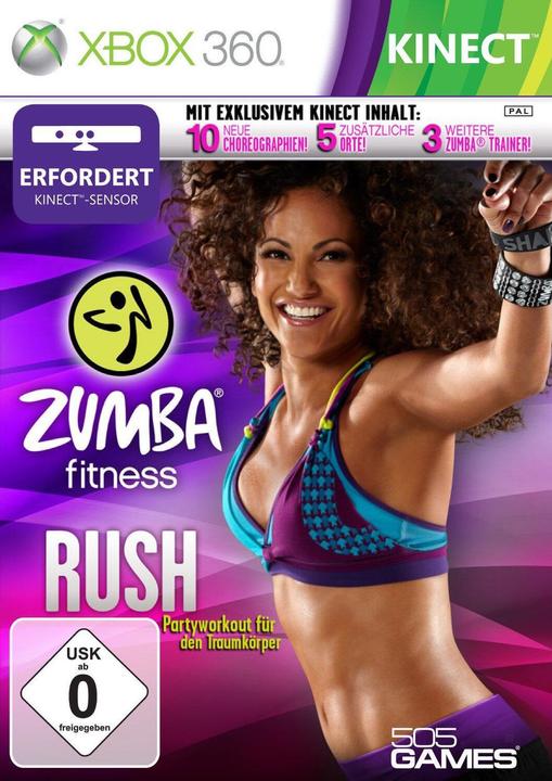 Produktbild Zumba Fitness 2 (Xbox 360)