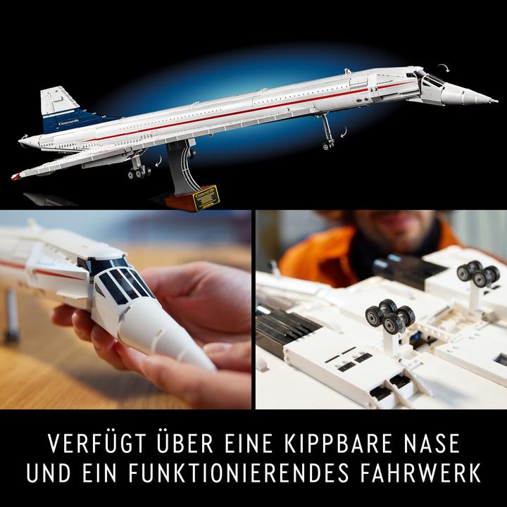 Actual product image LEGO Concorde (10318, LEGO Icons, LEGO Rare Sets)