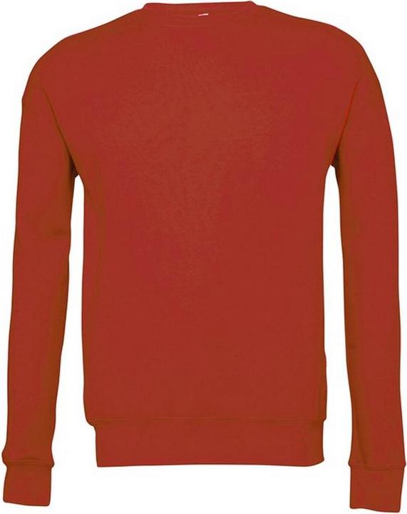 Bella Canvas Classic Sweatshirt Überschnittene Schulter
