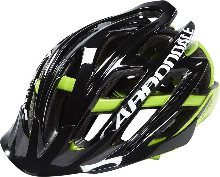 Image du produit Cannondale Cypher casque MTB noir/vert (52 - 58 cm)