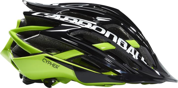 Image du produit Cannondale Cypher casque MTB noir/vert (52 - 58 cm)