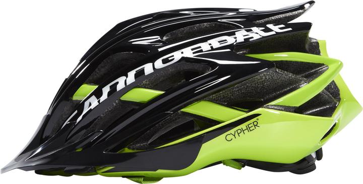 Image du produit Cannondale Cypher casque MTB noir/vert (52 - 58 cm)