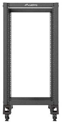Actual product image Lanberg Open rack 22U black (22 RU, 19 inch rack)