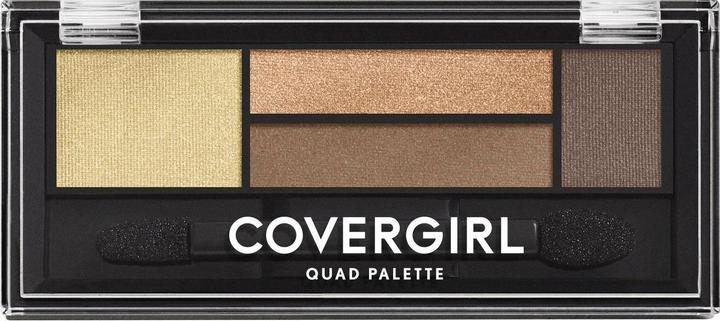 Actual product image CoverGirl Eye Shadow Quads Go For The Golds 705 0.06oz (Go For The Golds)