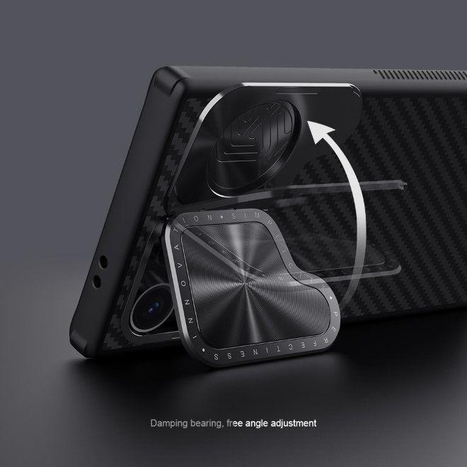 Actual product image Nillkin Carbo Prop Series Hardcase Cover (Samsung Galaxy S24 Ultra)