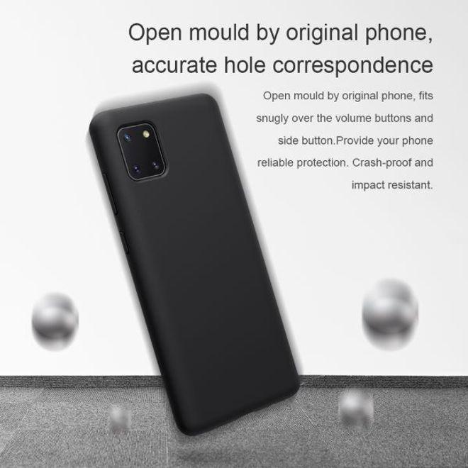 Image du produit Nillkin Couverture en silicone de la série Flex Pure (Samsung Galaxy Note 10 Lite)