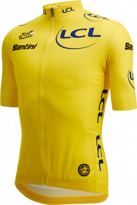Image du produit Santini Maillot de cyclisme manches courtes Leader (L)