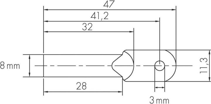 Actual product image H-Tronic TS 125 Temperature switch
