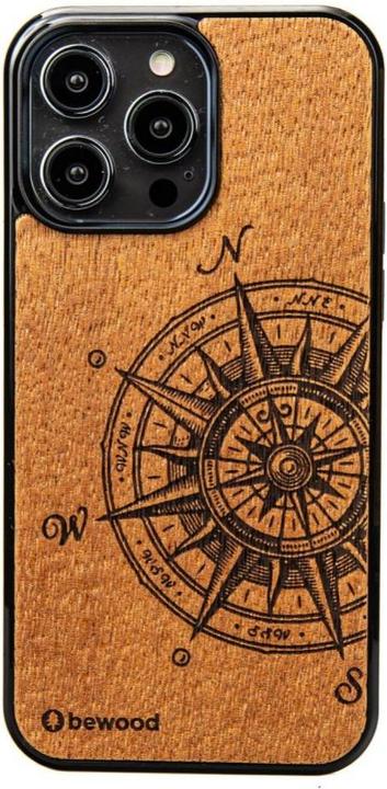 Immagine prodotto Bewood Custodia in legno Traveller Merbau per iPhone 15 Pro Max (Apple iPhone 15 Pro Max)