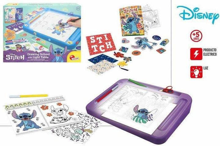 Actual product image Lisciani Drawing school with light table (German)