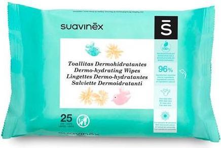 Actual product image Suavinex Wet wipes (25 Piece)