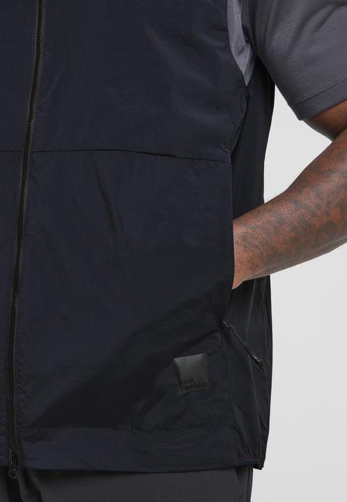Produktbild Jack Wolfskin Bike Commute Wind Vest M (M)