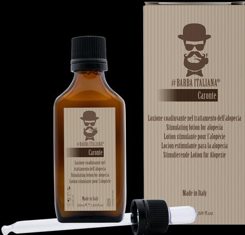 Actual product image Barba Italiana Caronte Lotion for Alopecia 50 ml (50 ml)