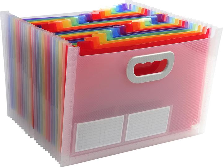 Image du produit Exacompta L'affaire des documents en cristal (A4, 1 x)