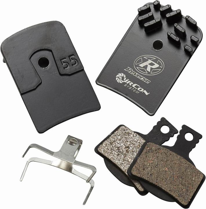 Produktbild Reverse AirCon Brakepad System for Magura MT2/4 4pc (Magura, Organisch (Resin))