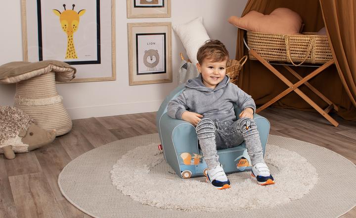Image du produit Knorrtoys Kindersessel - "Bear and Friends" (Fauteuil pour enfants)