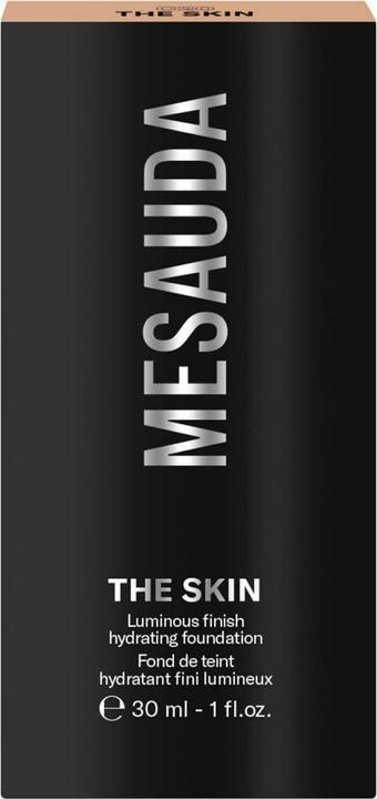 Actual product image Mesauda Face - The Skin Moisturising Foundation C20 (C20)