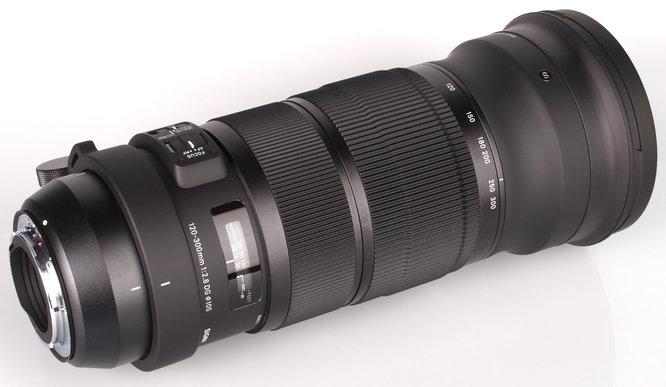 Immagine prodotto Sigma 120-300mm F2,8 DG OS HSM, Canon EF (Canon EF, Canon EF-S, Full-frame)
