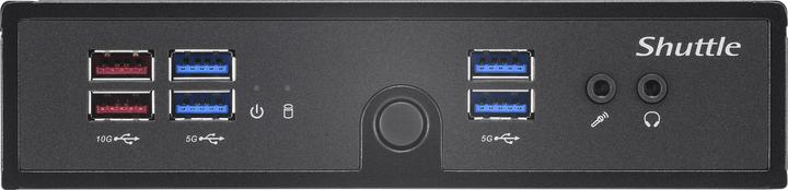 Actual product image Shuttle XPC slim Barebone DS50U3, Intel i3-1315U, 2x LAN (1x 2.5Gbit,1x 1Gbit), 1xCOM,1xHDMI,1xDP (Intel Core i3-1315U)