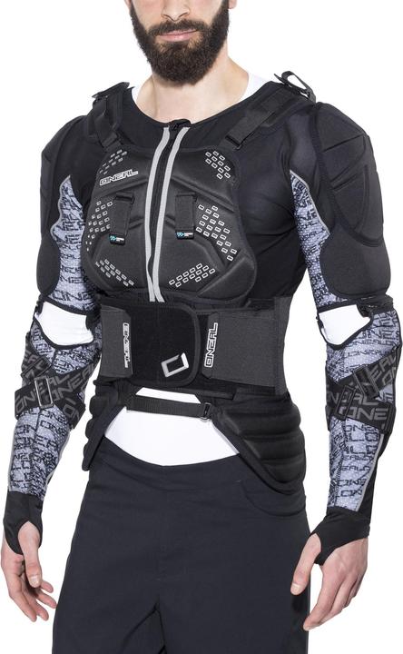 Actual product image O Neal MadAss Moveo Protector Jacket (S, Back protector, Unique specimen)