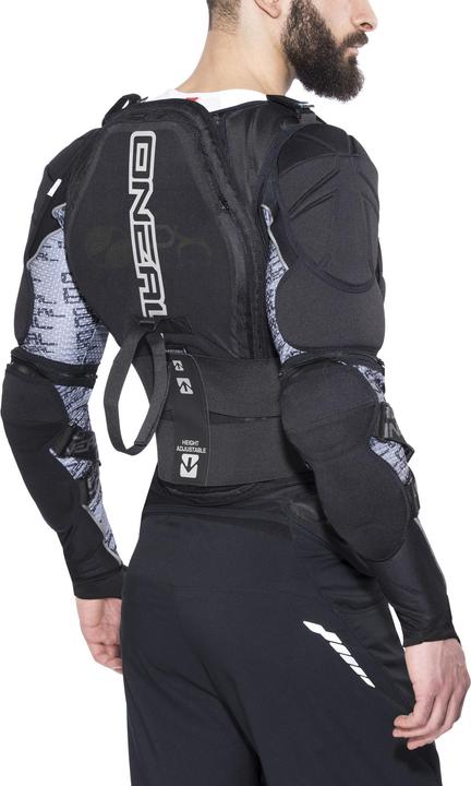Actual product image O Neal MadAss Moveo Protector Jacket (S, Back protector, Unique specimen)