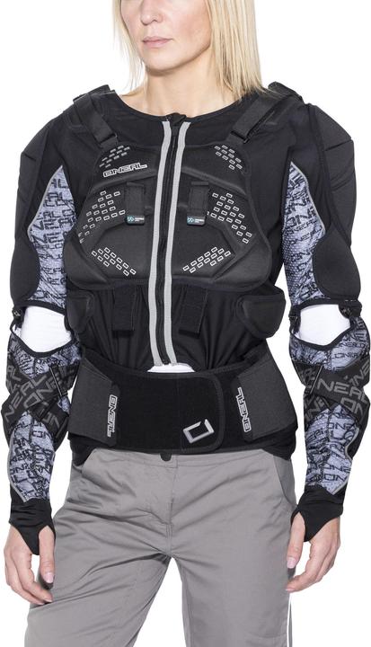 Actual product image O Neal MadAss Moveo Protector Jacket (S, Back protector, Unique specimen)