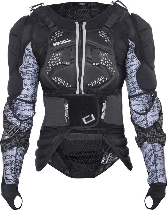 Actual product image O Neal MadAss Moveo Protector Jacket (S, Back protector, Unique specimen)