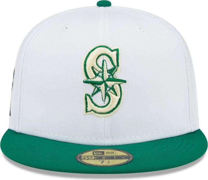 Actual product image New Era 59Fifty Fitted Cap - ANNIVERSARY Seattle Mariners (7 7/8)