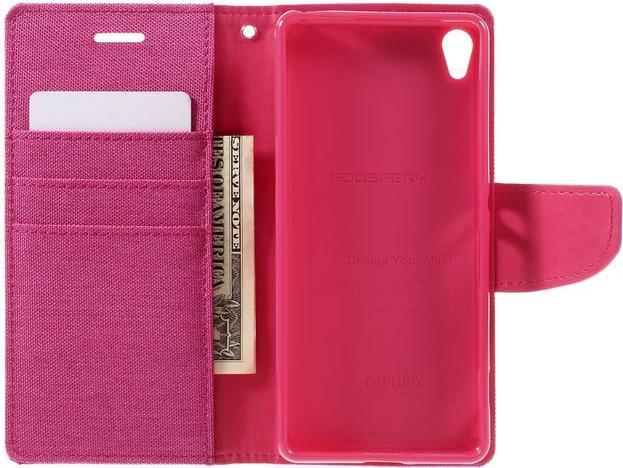 Produktbild Goospery Canvas Diary Series (Sony Xperia XA)