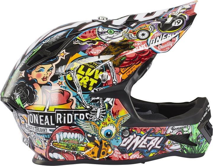 Actual product image O Neal Warp Fidlock Helmet Crank (61 - 62 cm)