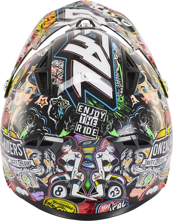 Actual product image O Neal Warp Fidlock Helmet Crank (61 - 62 cm)