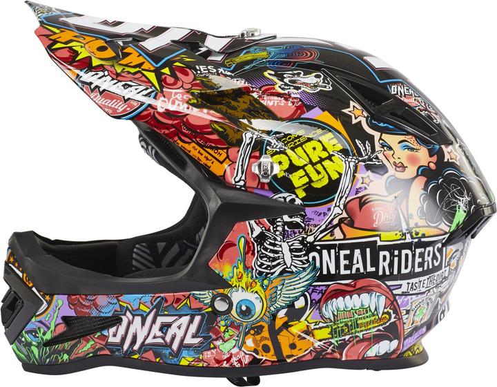 Actual product image O Neal Warp Fidlock Helmet Crank (61 - 62 cm)